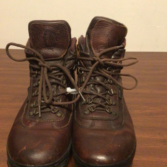 CHIPPEWA  17” leather Pull -on Snake Boots waterproof ,outdoor work ,SZ 11W main image 12